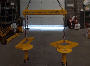 Spreader Type Lifting Beam Grabs